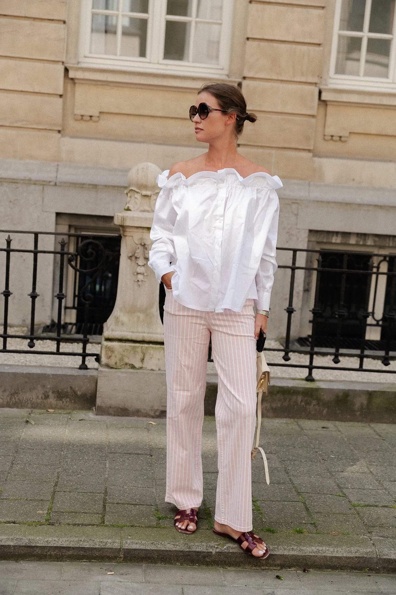Frankie blouse white