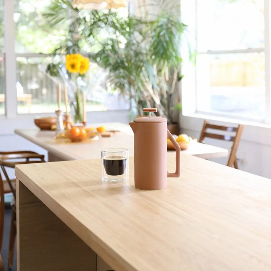 French Press (Matte Sand)