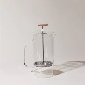 Glass French Press (Clear)