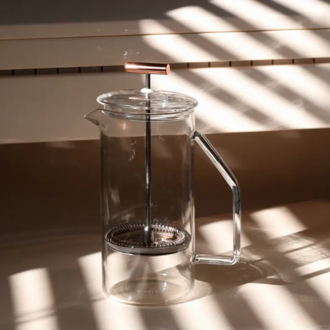 Glass French Press (Clear)