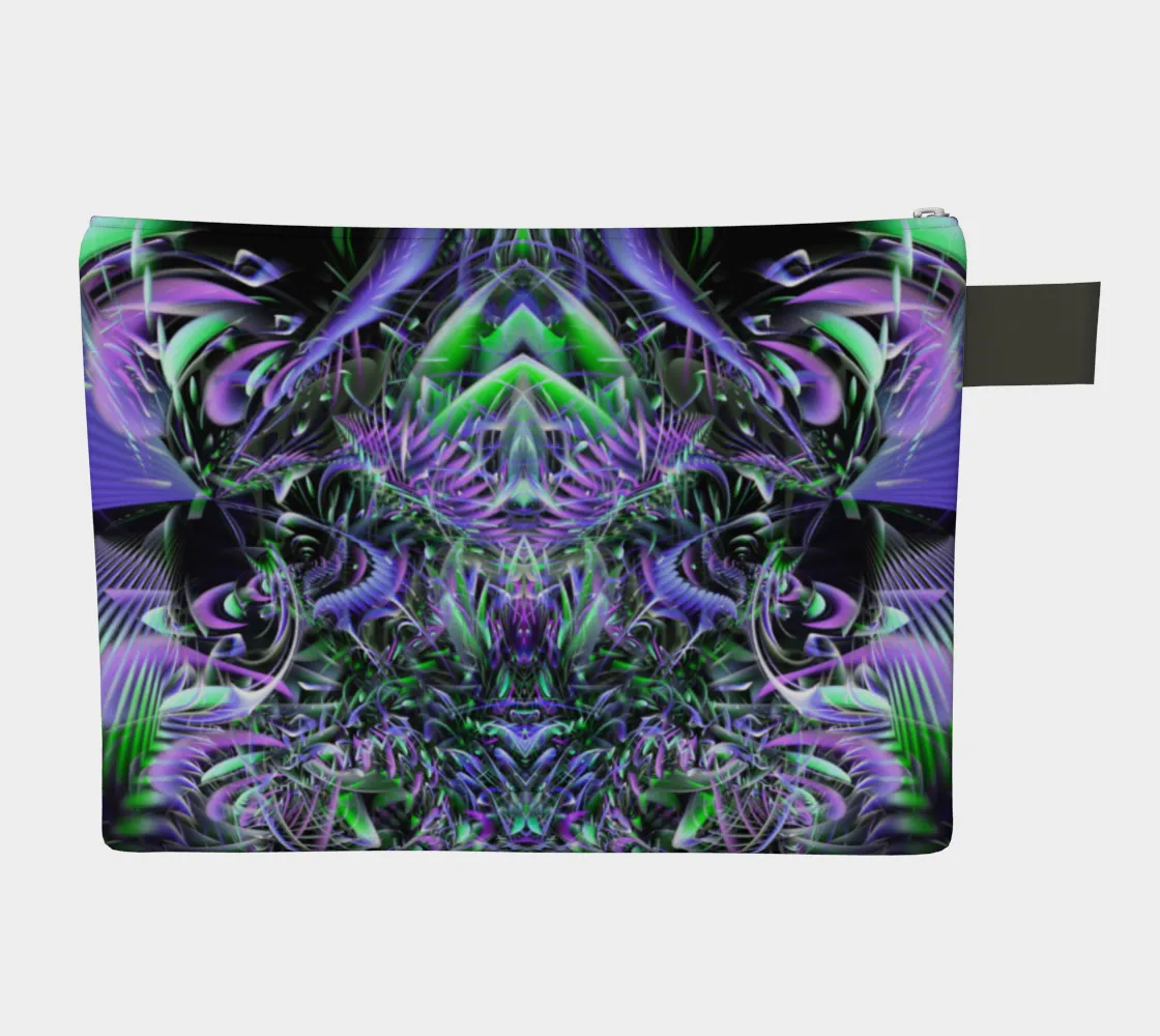 HYPNAGOGIA ZIPPER POUCH