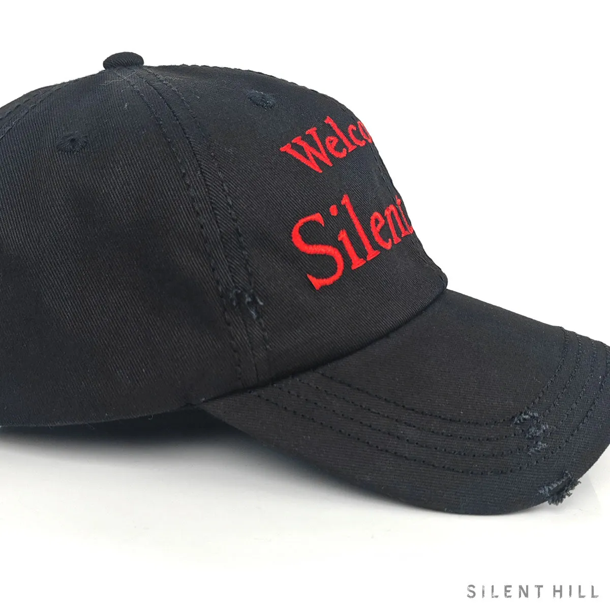 Inside Silent Hill Distress Hat