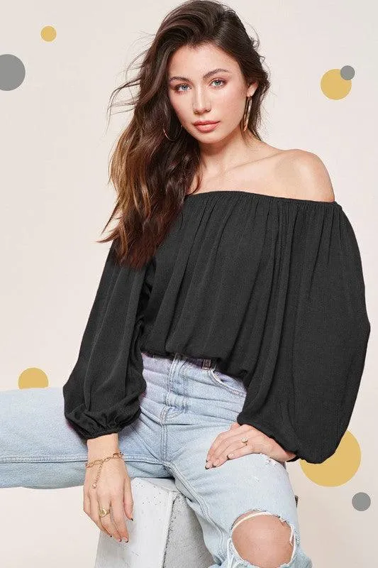 Jenna Long Sleeve Top