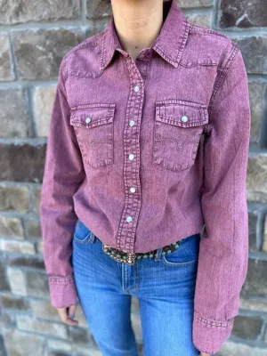 Kaycee Denim Top