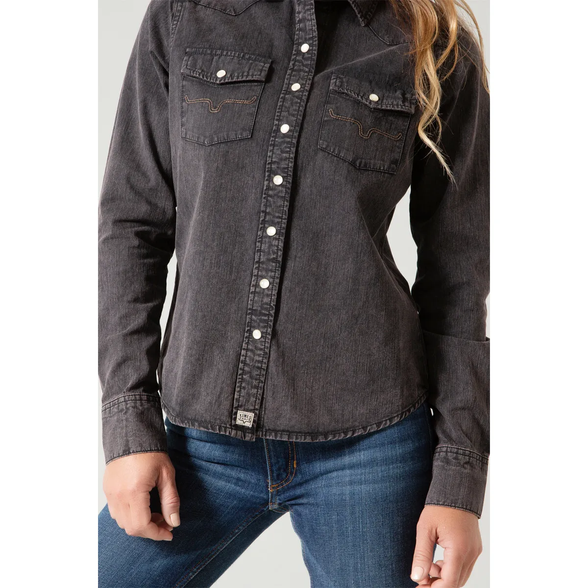 Kimes Ranch Kaycee Denim Shirt