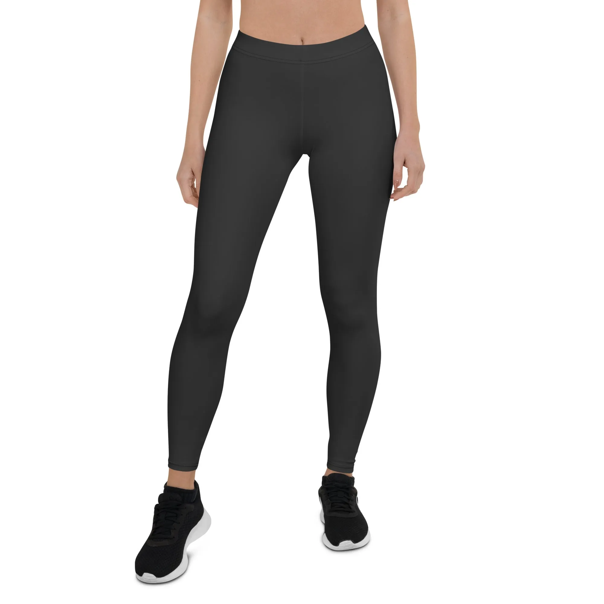 Lesbian Pride Fade Black Leggings
