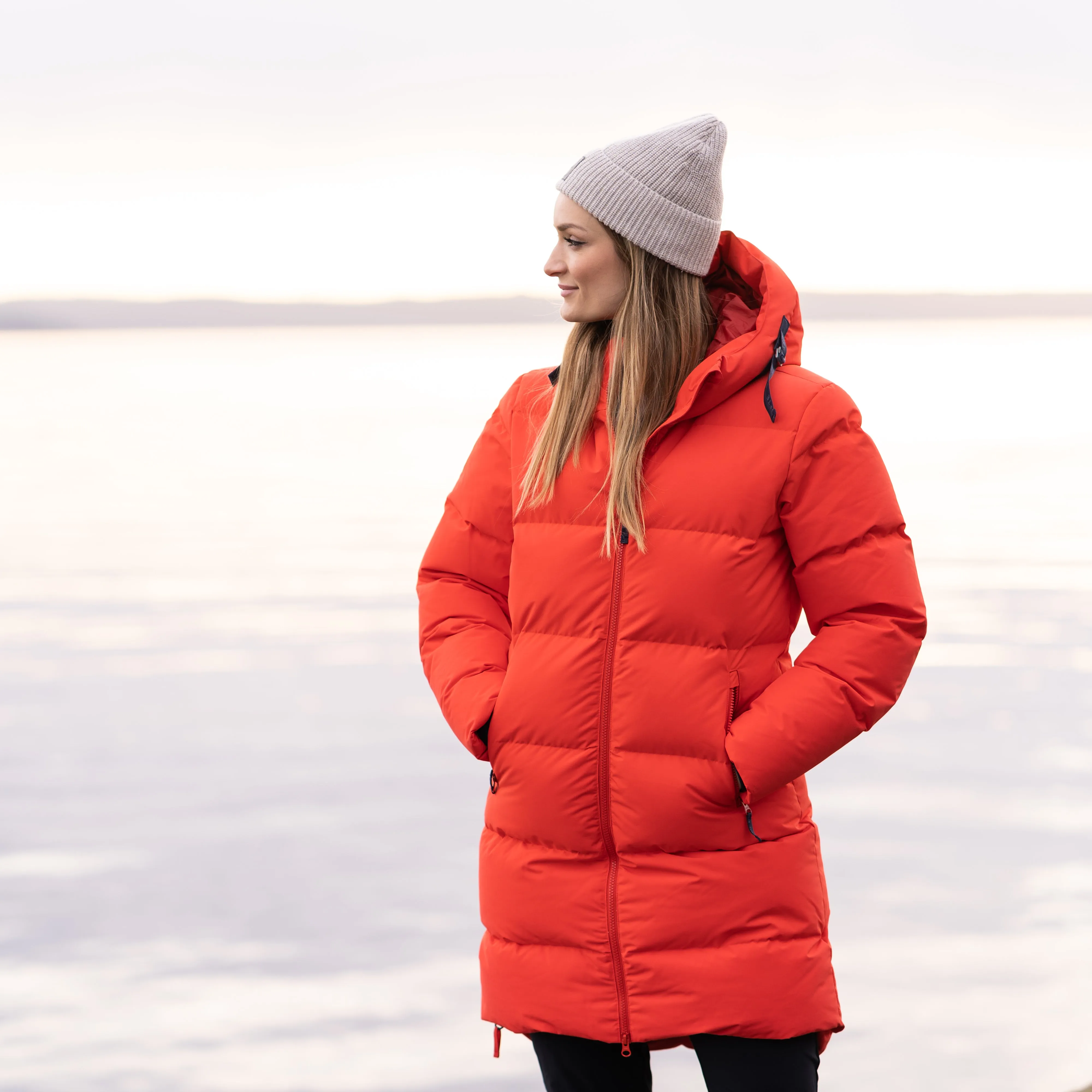 Lynx Warm Parka with Cozy Insulation