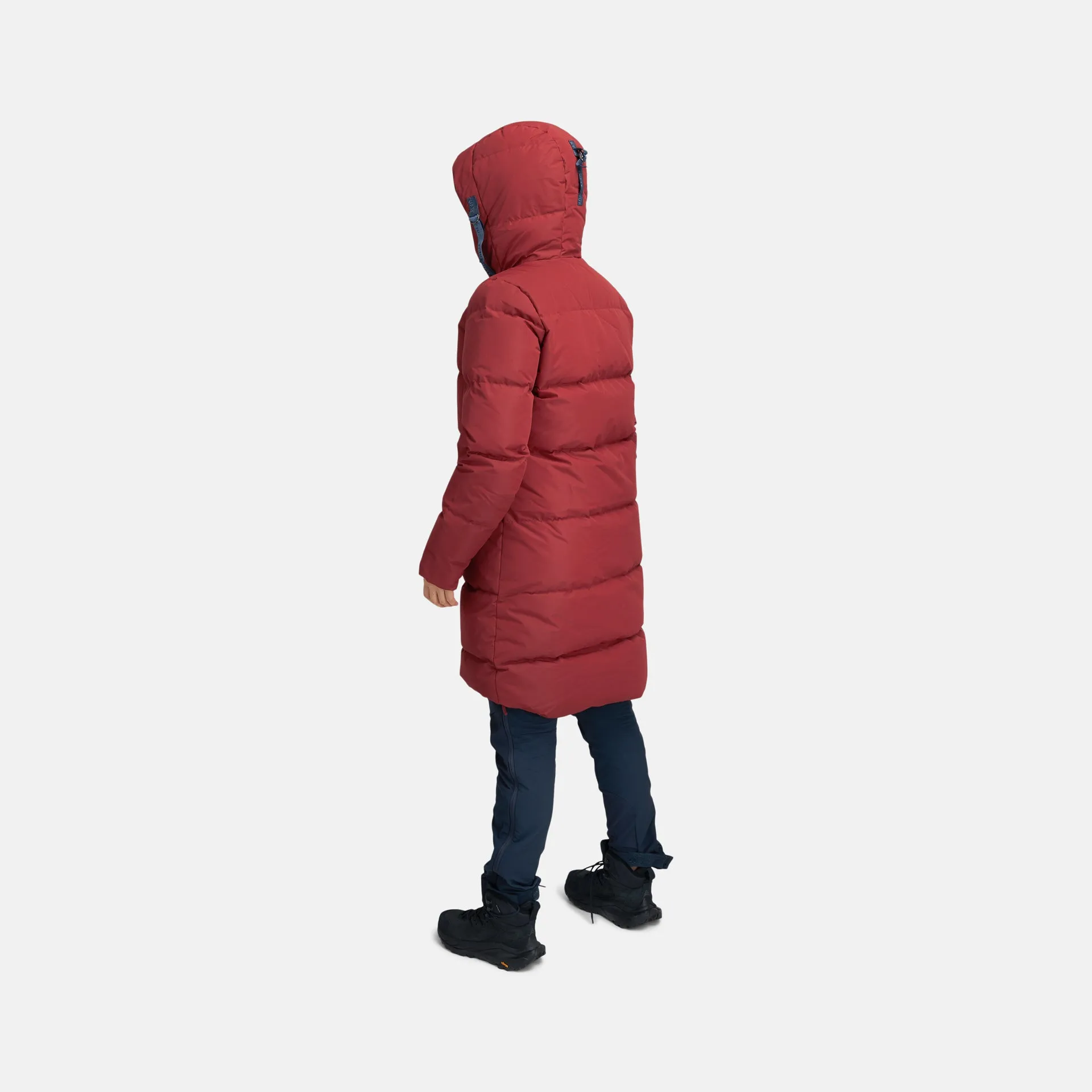 Lynx Warm Parka with Cozy Insulation