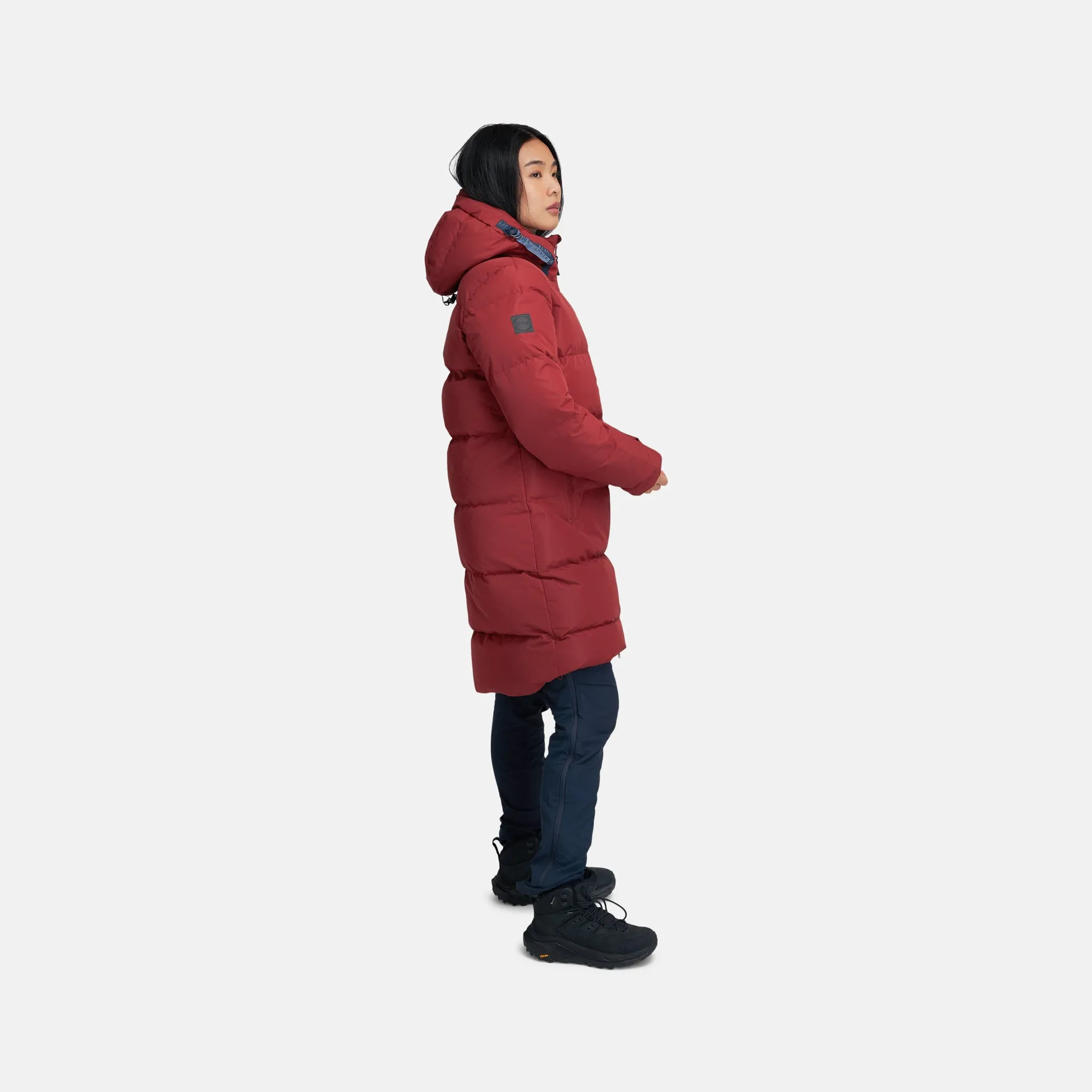 Lynx Warm Parka with Cozy Insulation