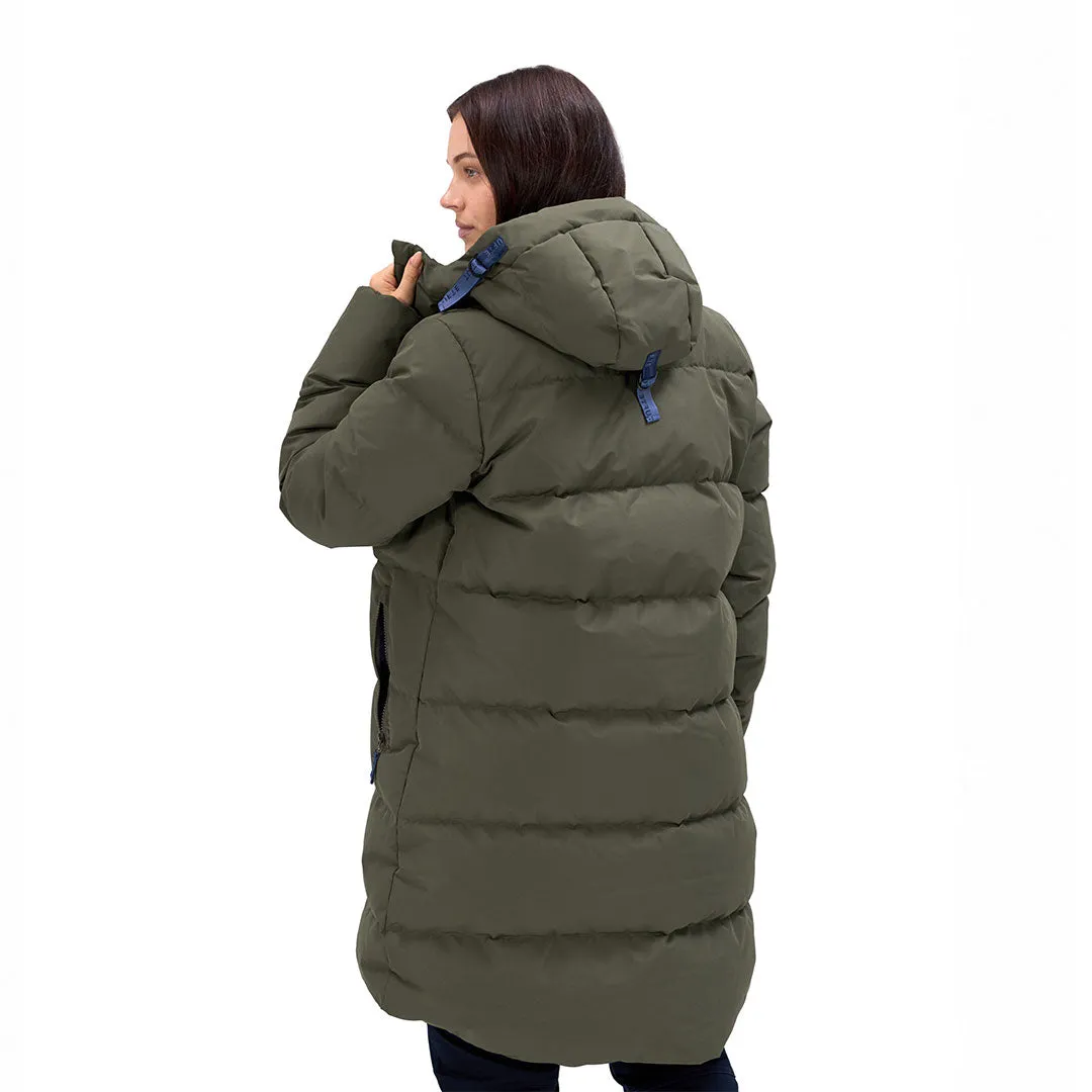 Lynx Warm Parka with Cozy Insulation