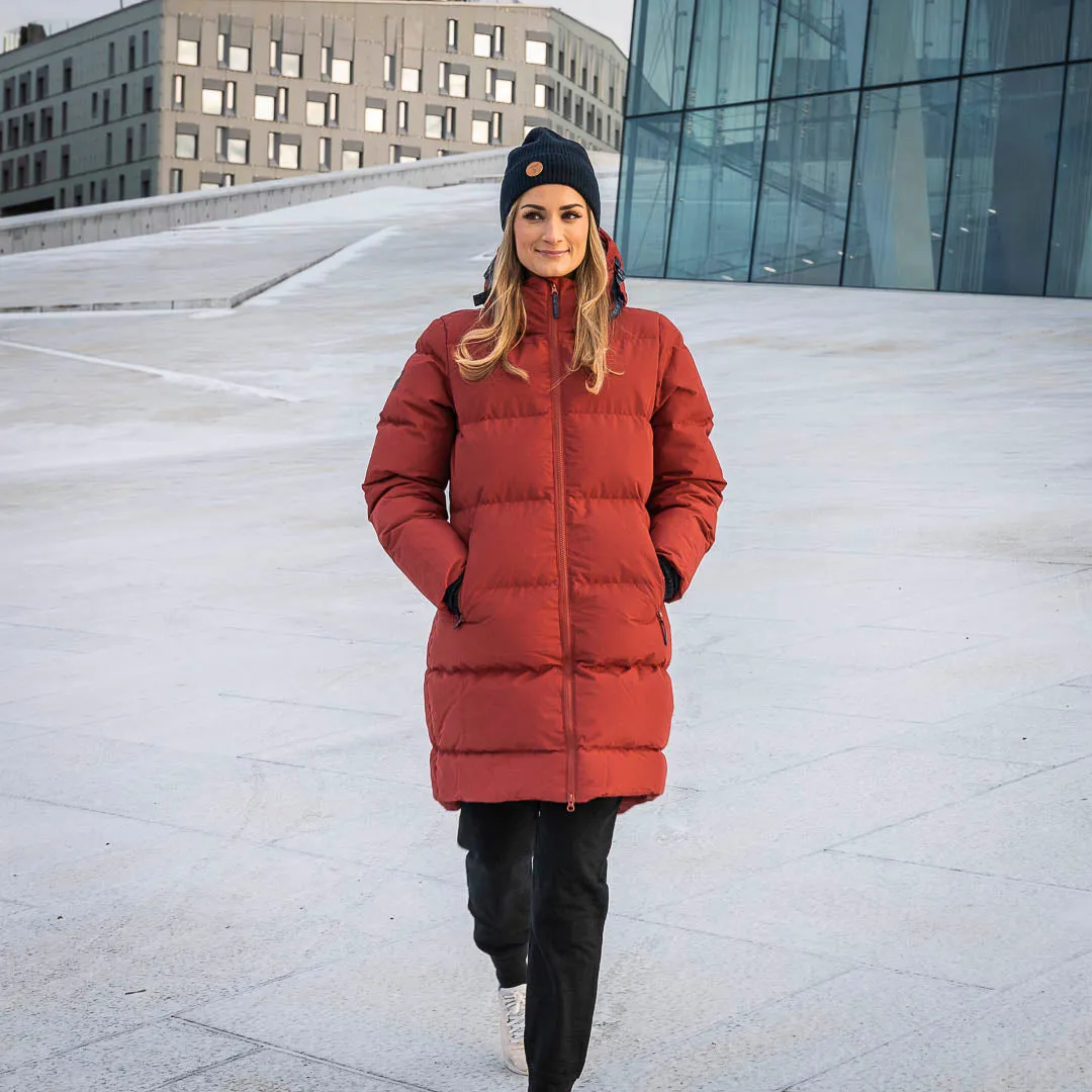 Lynx Warm Parka with Cozy Insulation