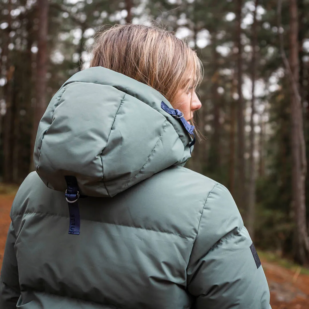 Lynx Warm Parka with Cozy Insulation