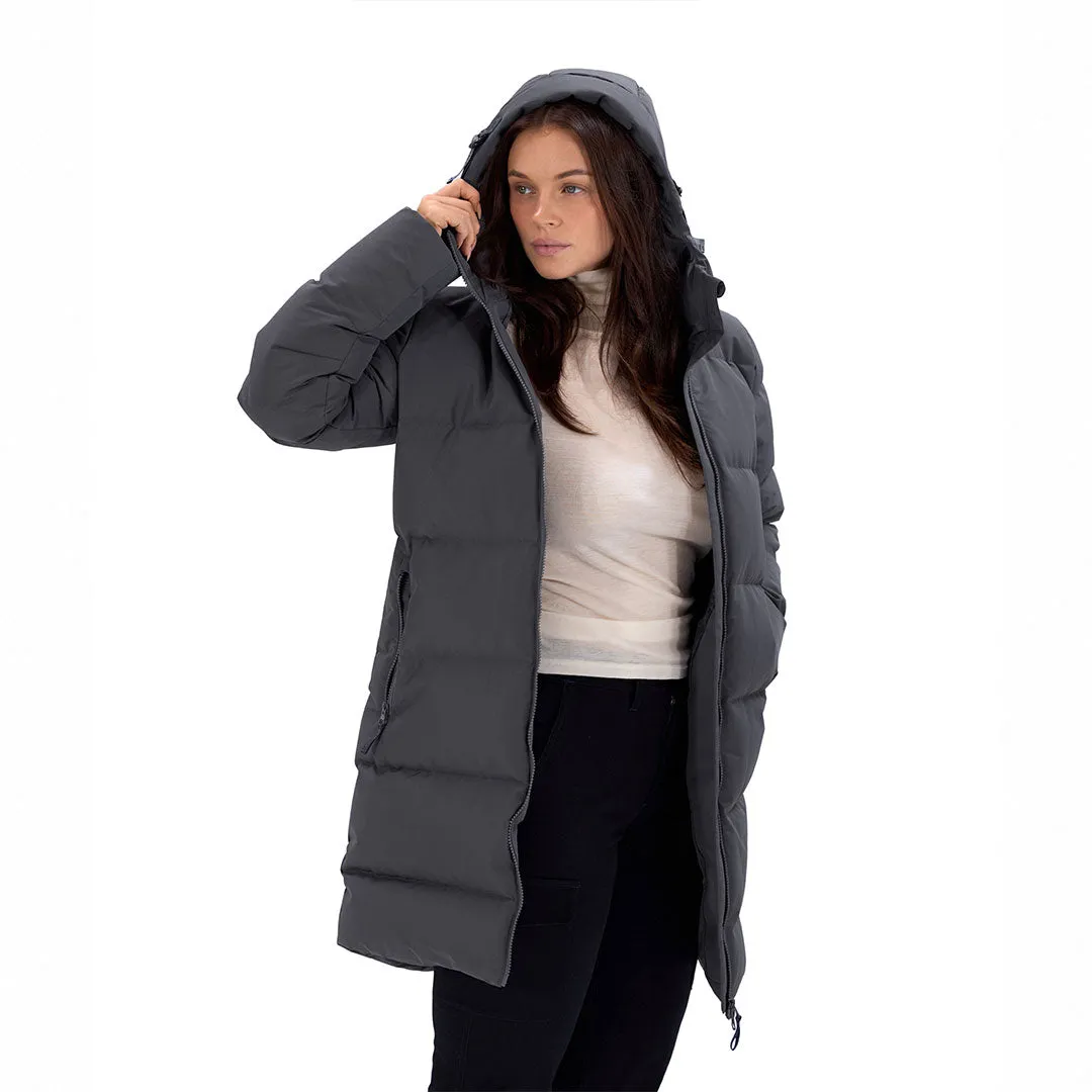 Lynx Warm Parka with Cozy Insulation