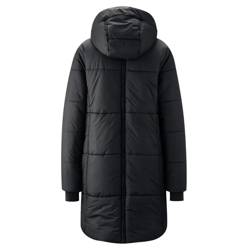 Mamalila Copenhagen Winter Coat for Maternity and Babywearing - Black