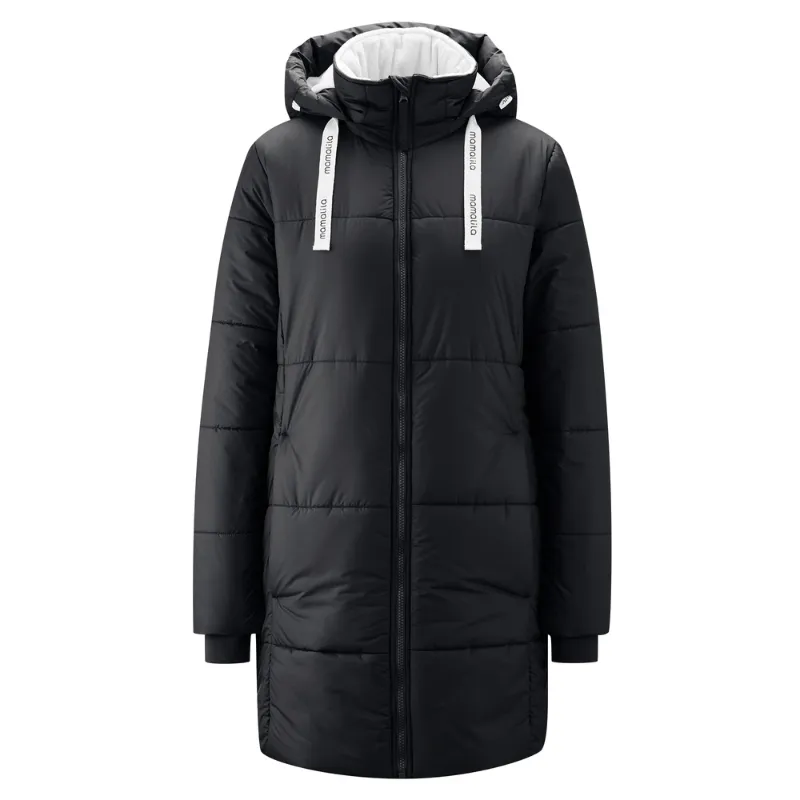 Mamalila Copenhagen Winter Coat for Maternity and Babywearing - Black