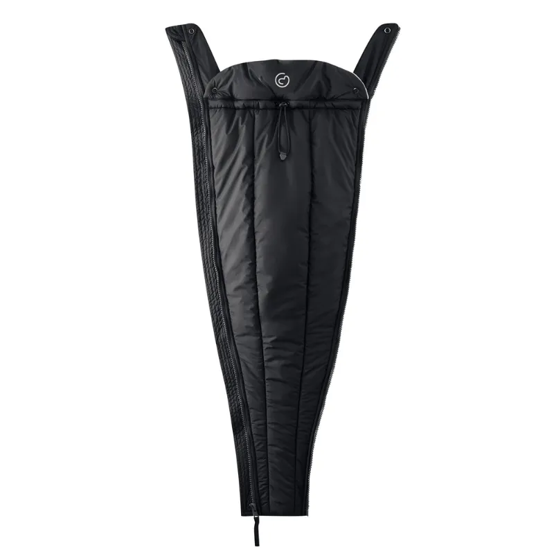 Mamalila Copenhagen Winter Coat for Maternity and Babywearing - Black