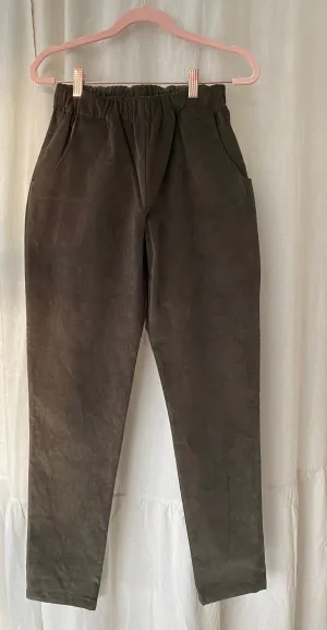 Marketplace - Small - Slacks - Corduroy 21 Wale - Olive