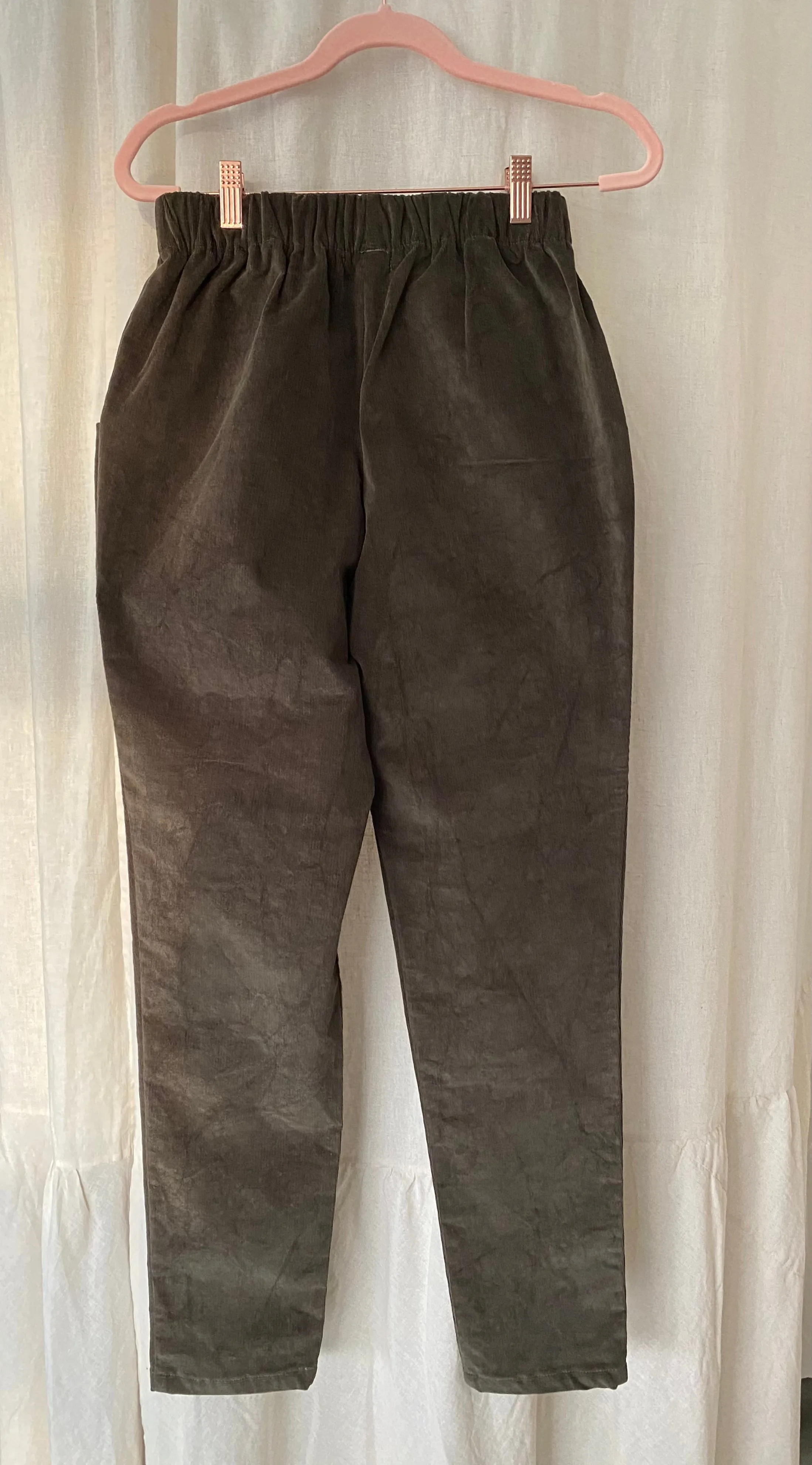 Marketplace - Small - Slacks - Corduroy 21 Wale - Olive