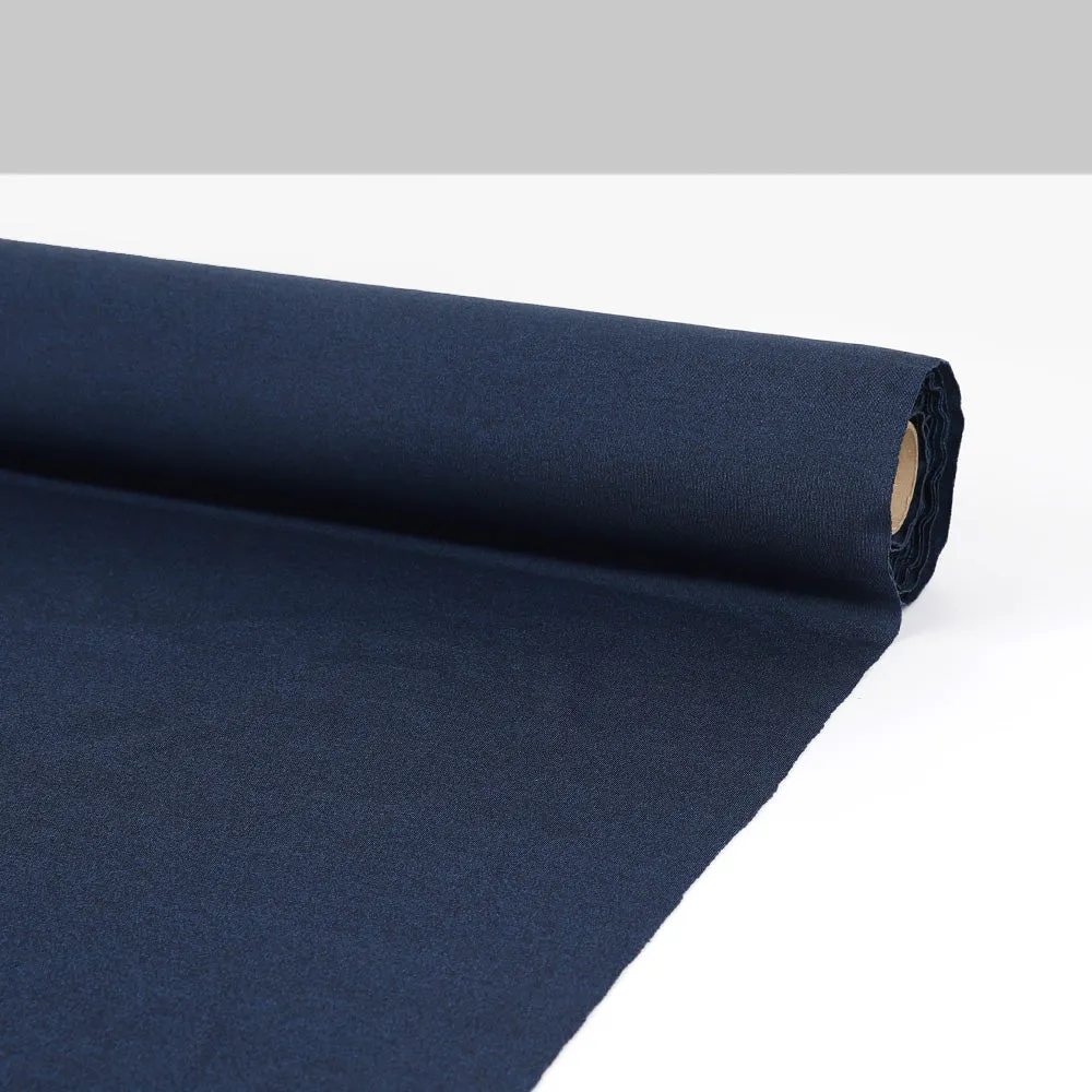 Midweight Stretch Nylon Jersey - Night Sky (remnant)