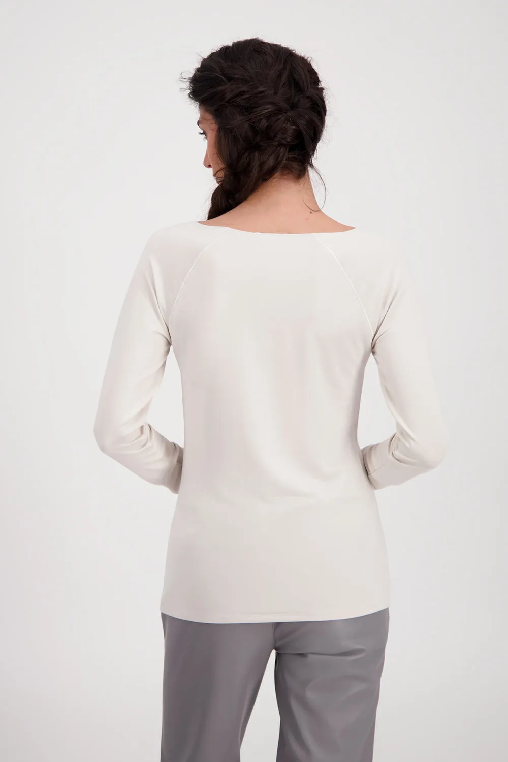 Monari Basic Long Sleeve Tee M806996
