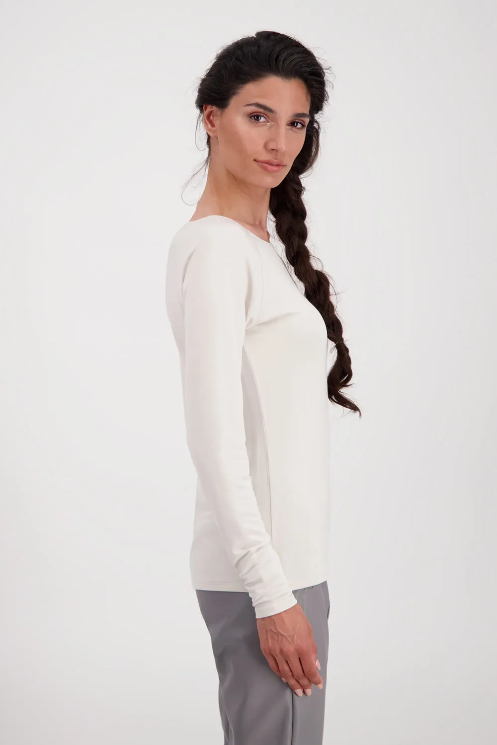 Monari Basic Long Sleeve Tee M806996