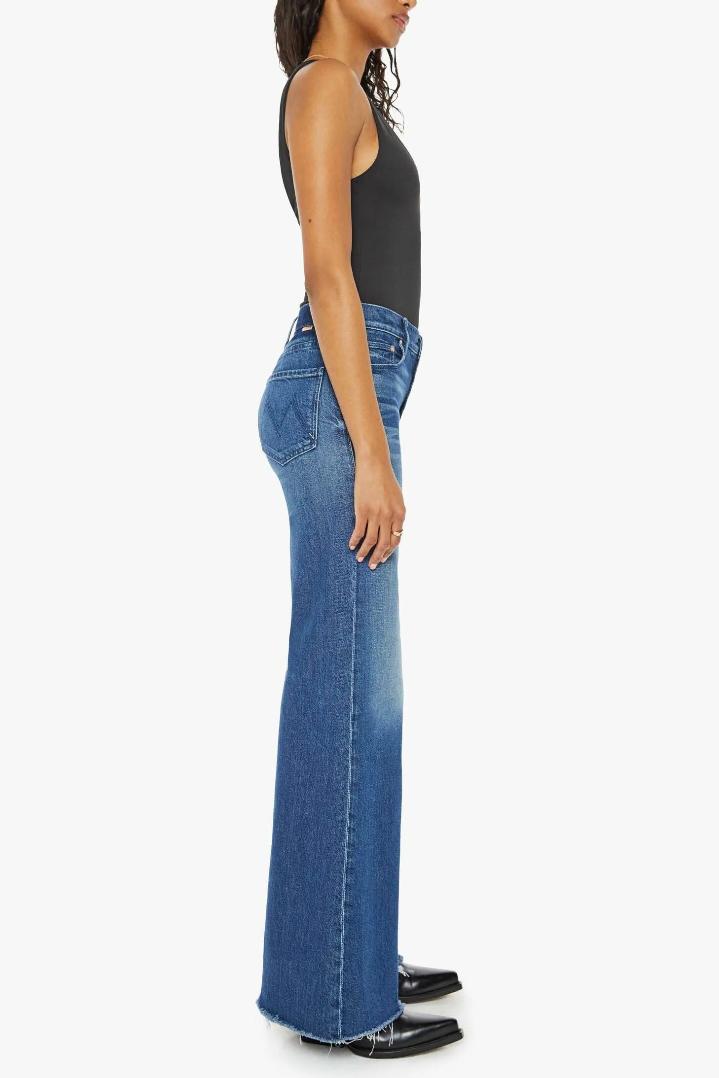 Mother Twister Sneak Jeans
