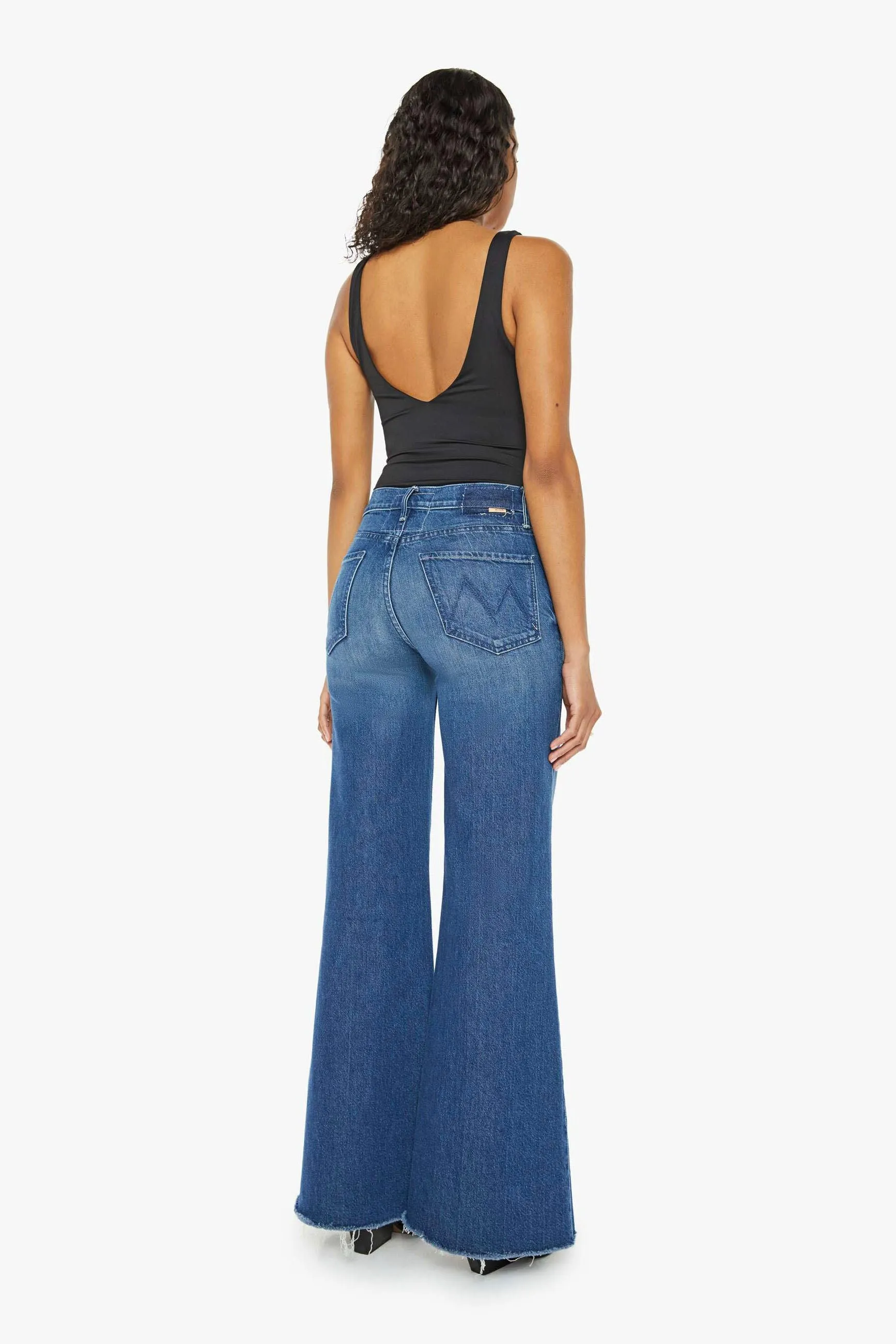 Mother Twister Sneak Jeans