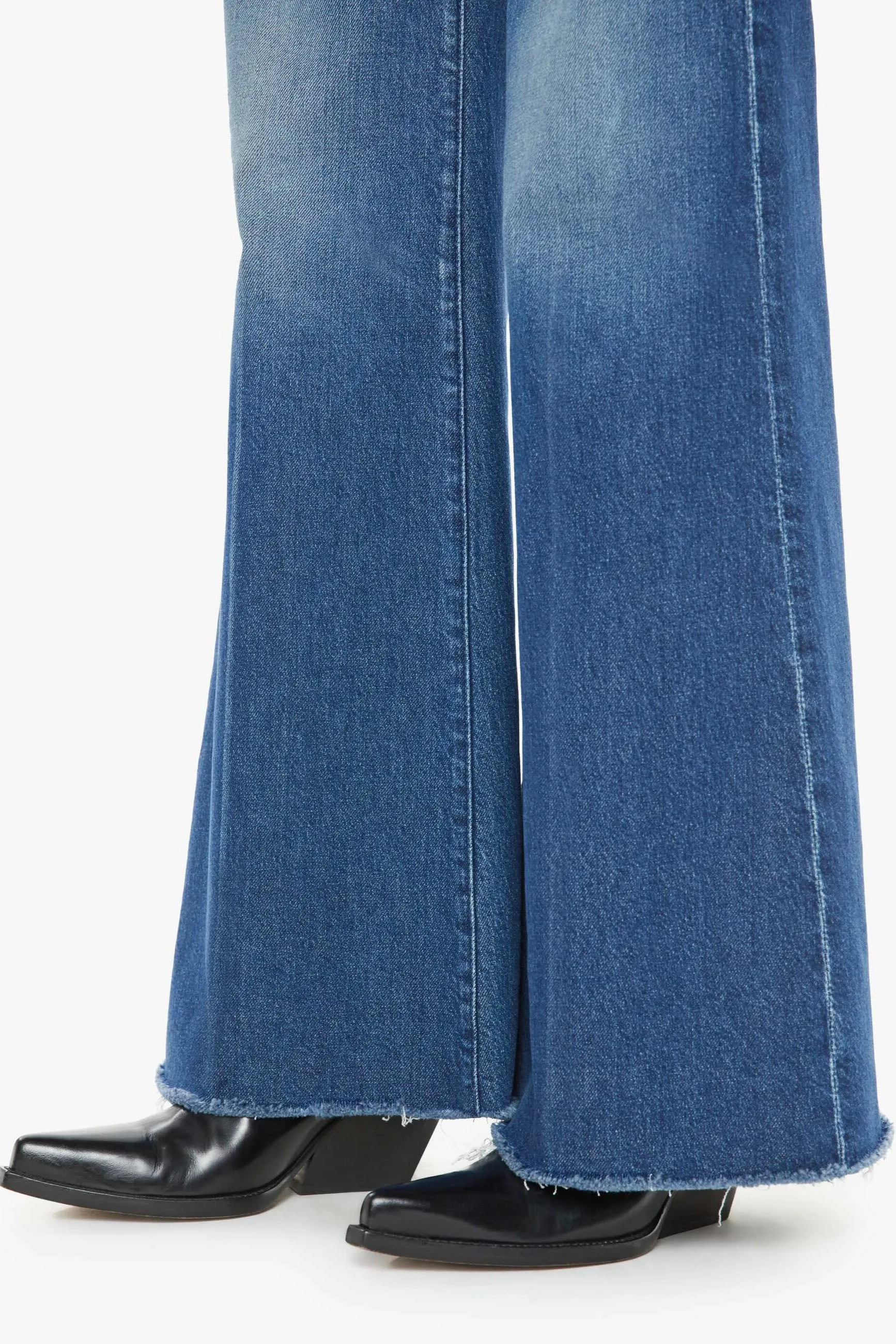 Mother Twister Sneak Jeans
