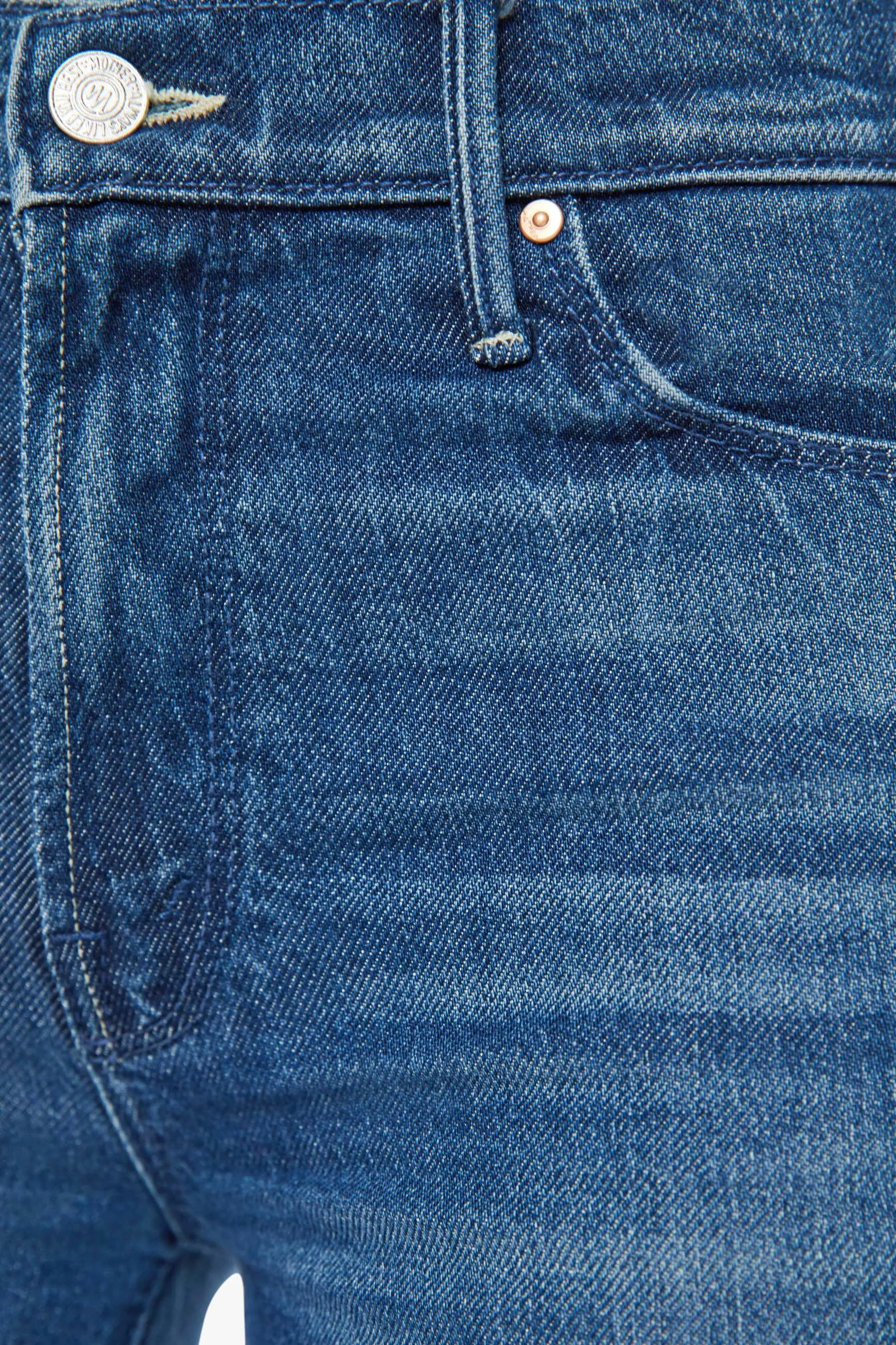 Mother Twister Sneak Jeans