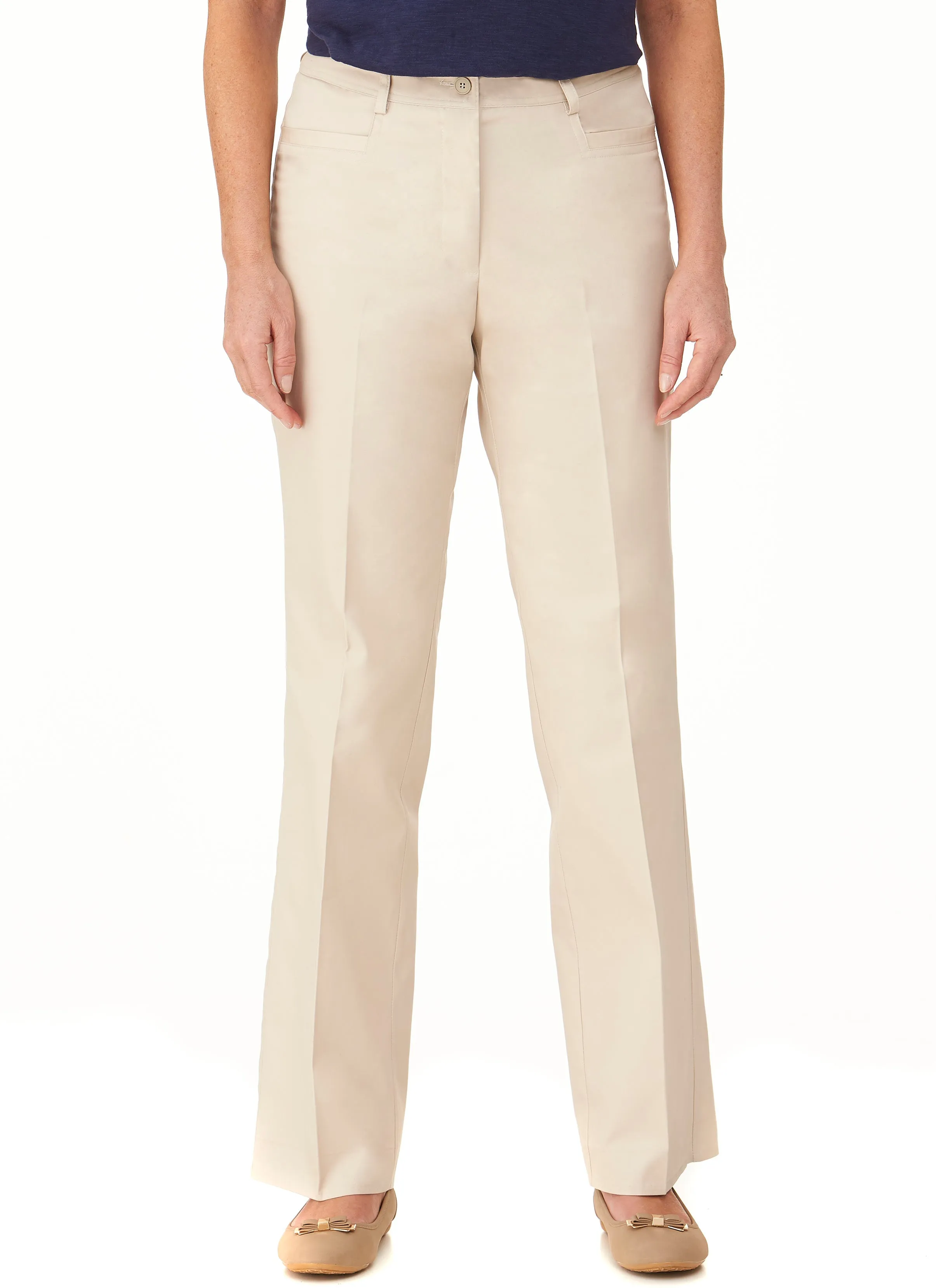 NEWHAVEN FLAT FRONT PANT