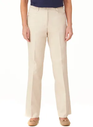 NEWHAVEN FLAT FRONT PANT