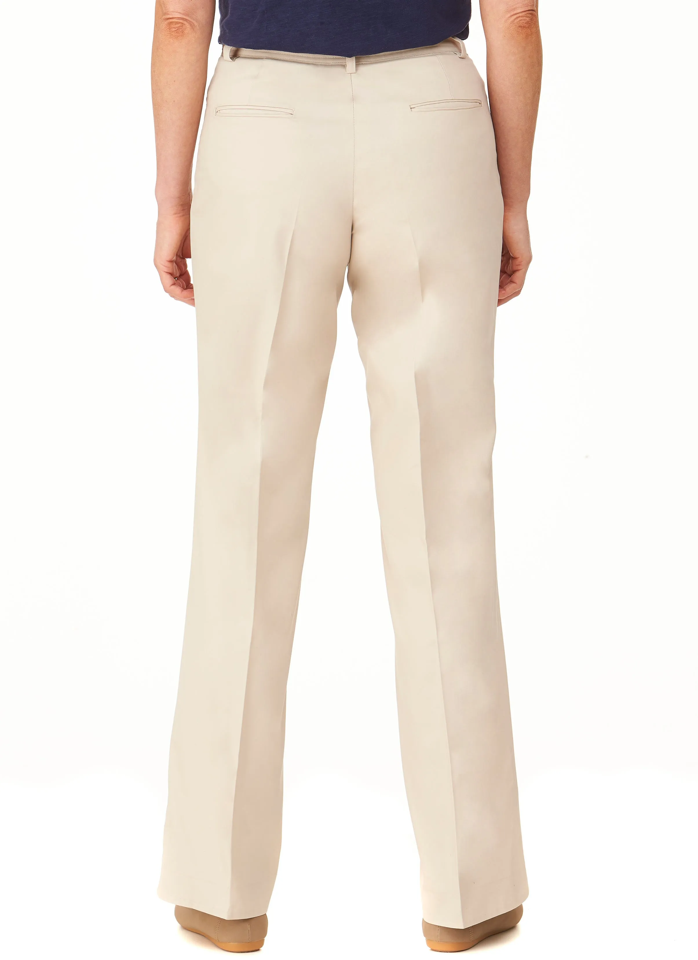 NEWHAVEN FLAT FRONT PANT