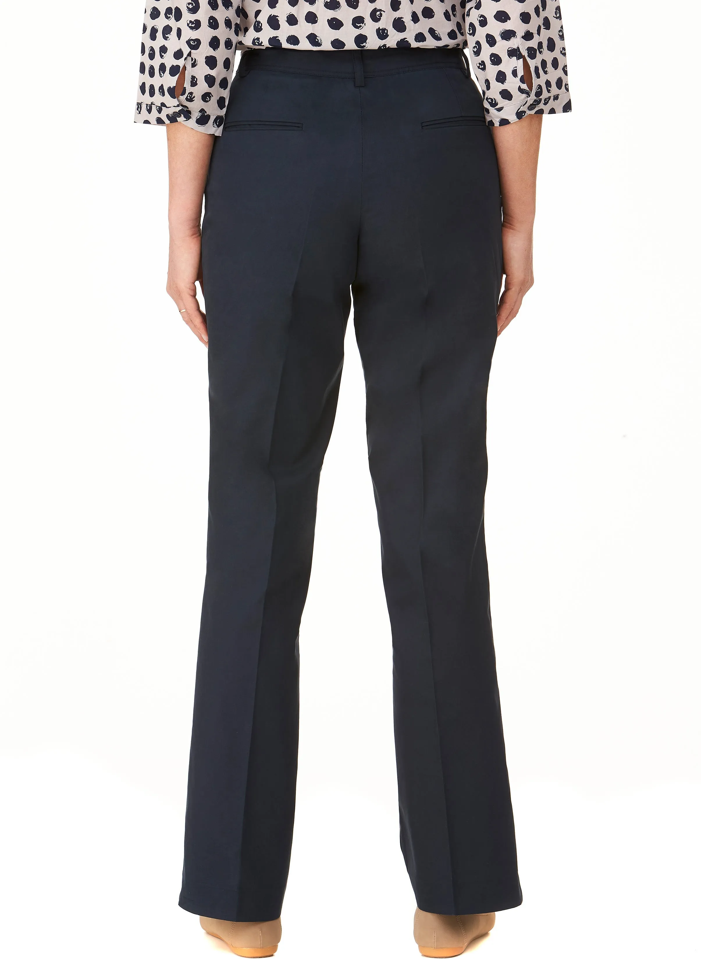 NEWHAVEN FLAT FRONT PANT