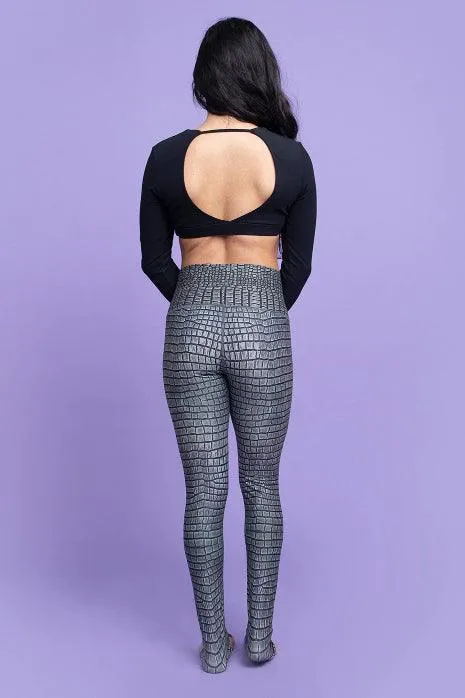 Niyama Sol Serpent Barefoot Legging