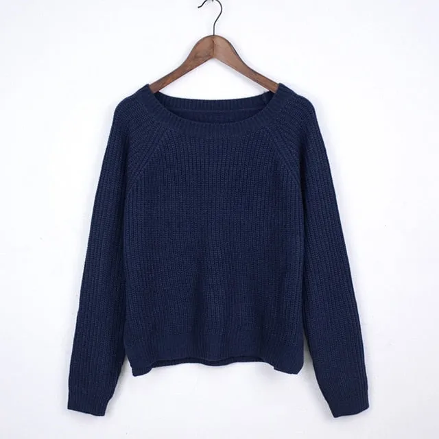 No Second Thoughts Sweater