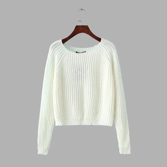 No Second Thoughts Sweater