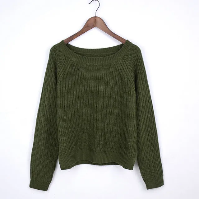 No Second Thoughts Sweater