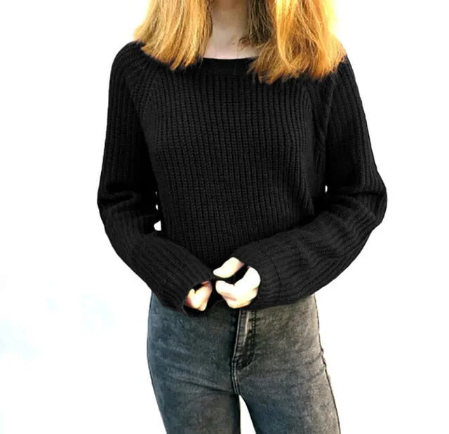 No Second Thoughts Sweater
