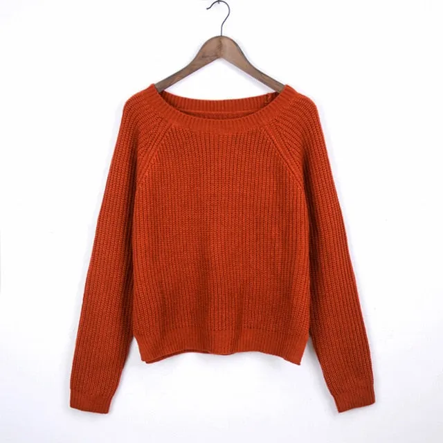 No Second Thoughts Sweater