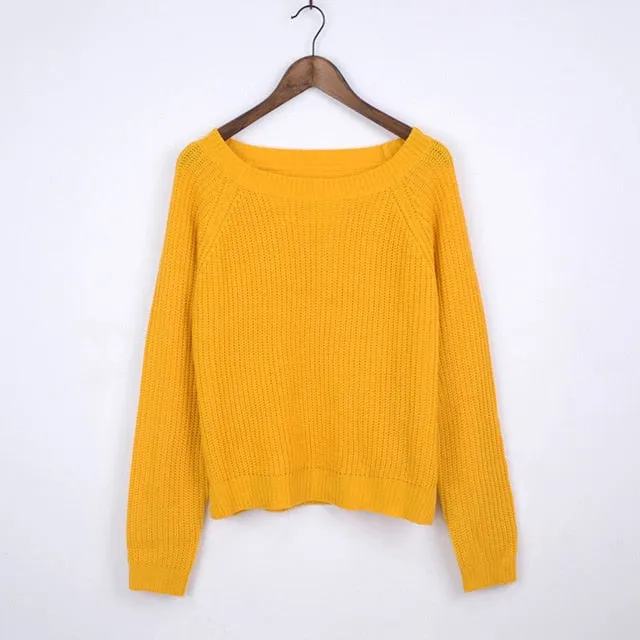 No Second Thoughts Sweater