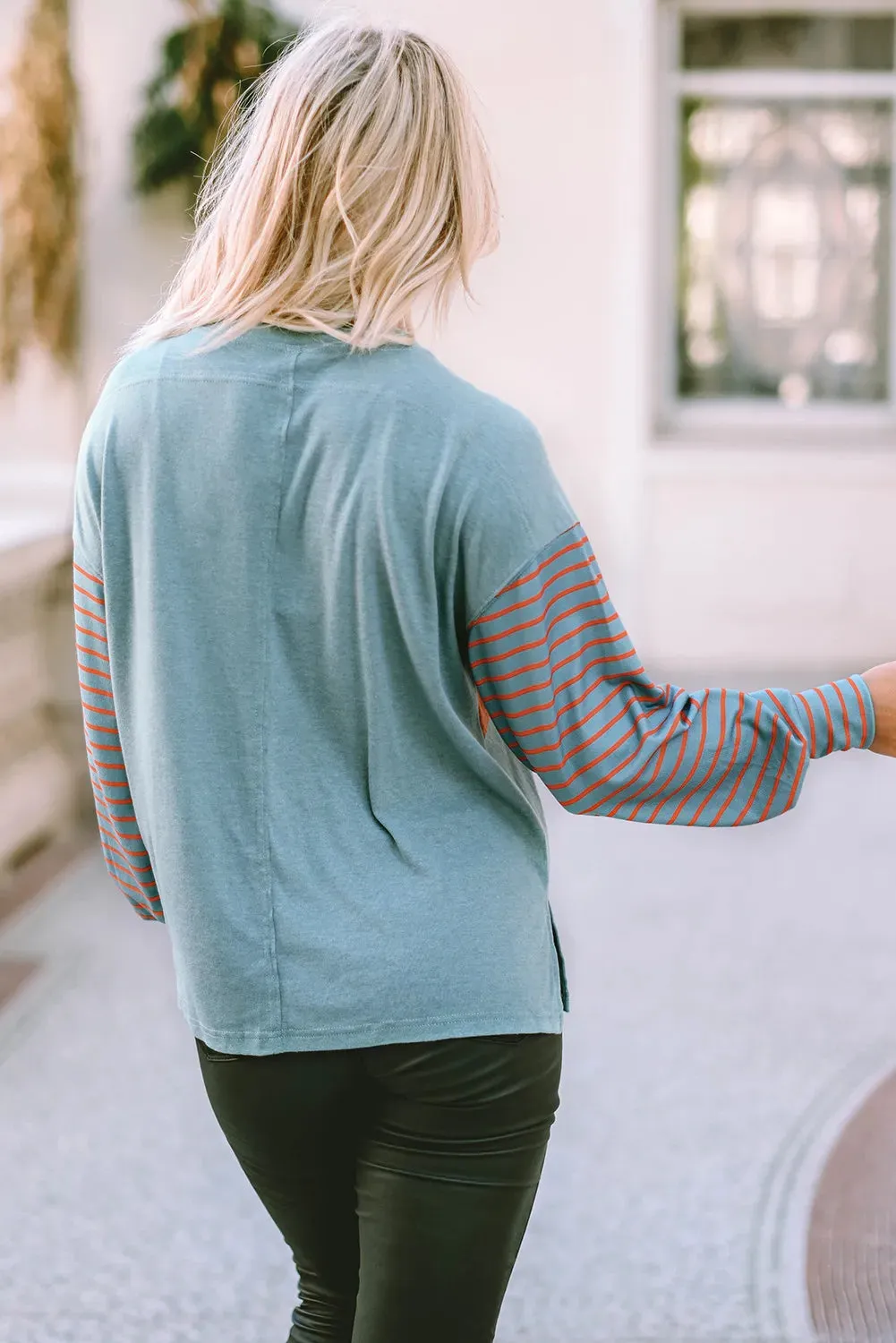 Piper Colorblock Striped Top