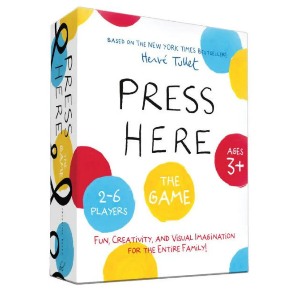 Press Here - The Game