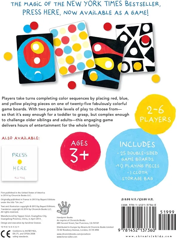 Press Here - The Game