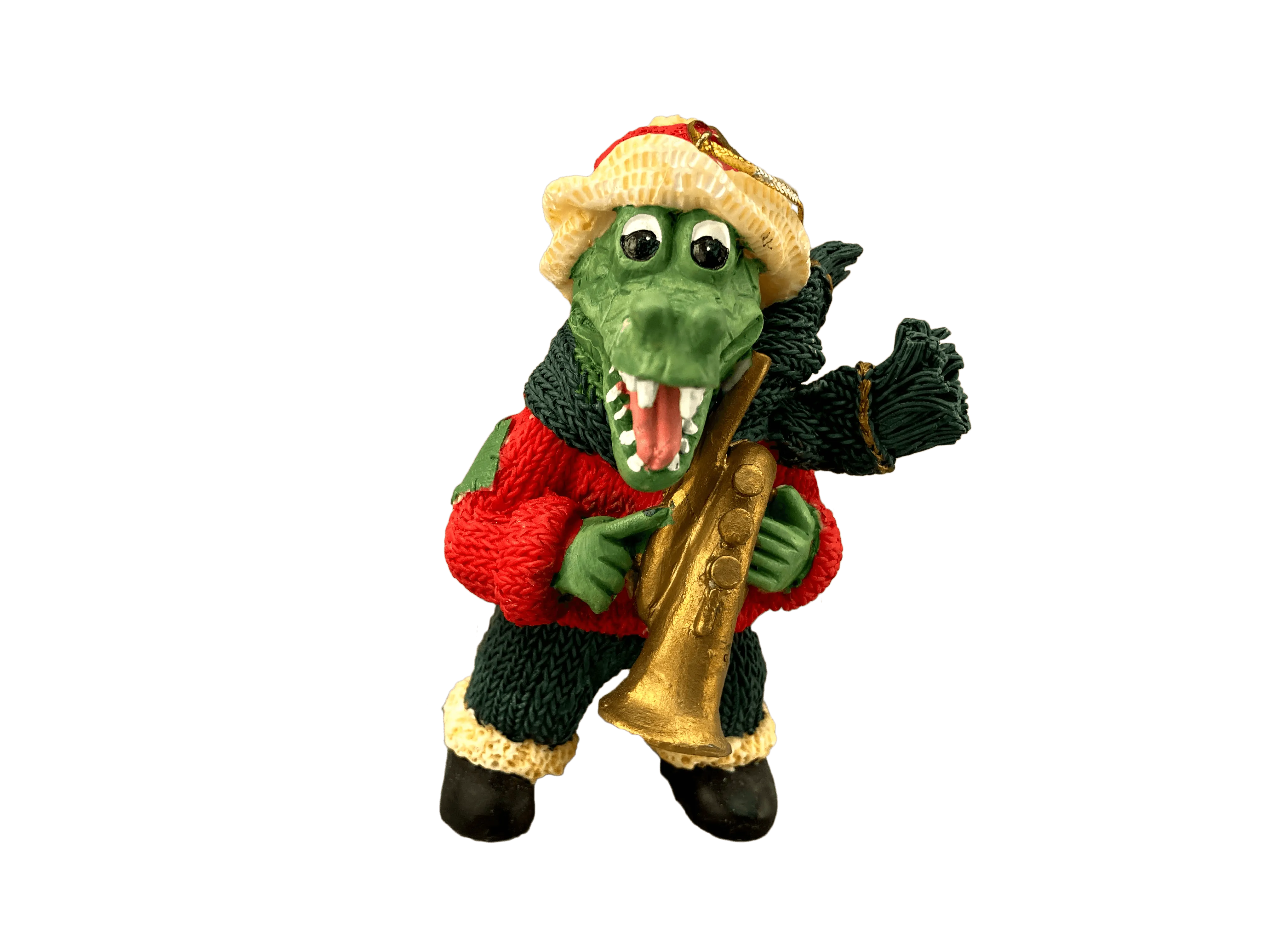 "The Alligators" Christmas Band Ornaments - Collect all 6! Hand-Painted!