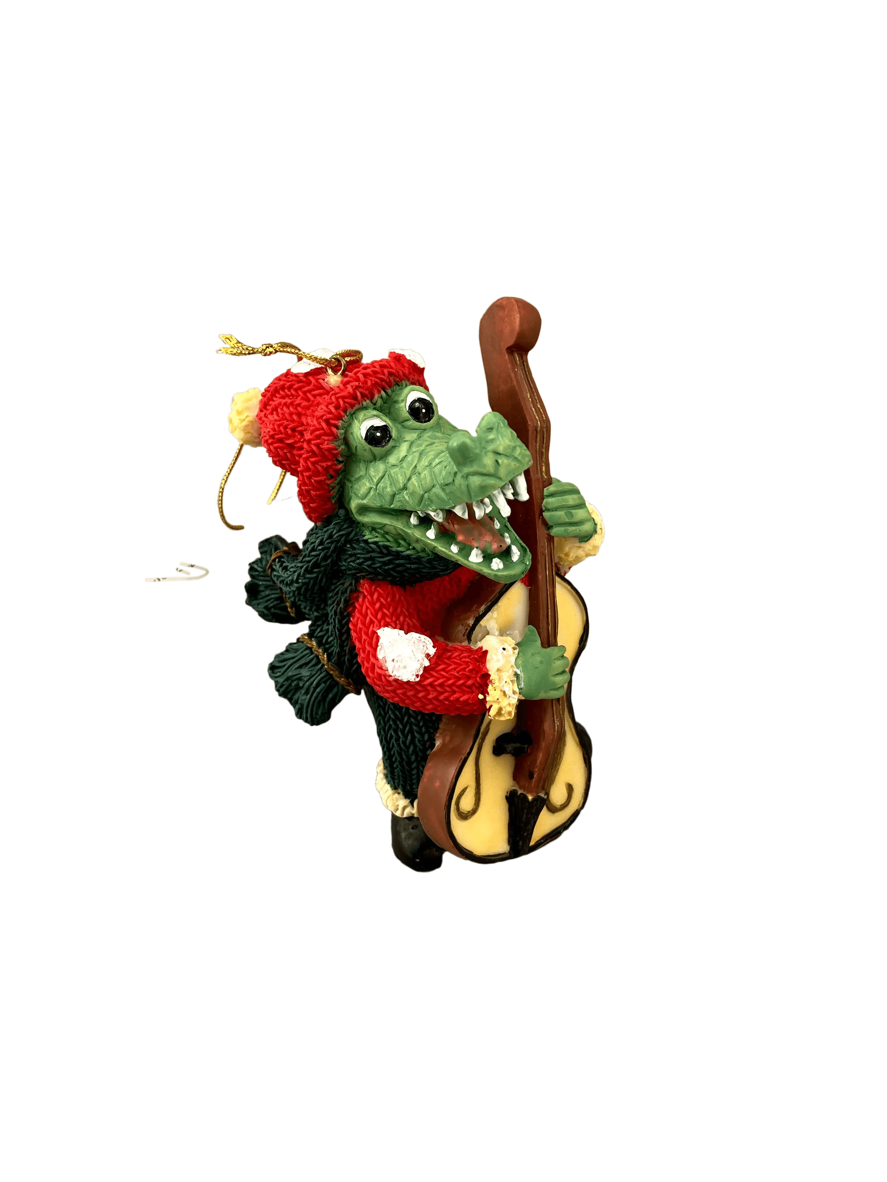 "The Alligators" Christmas Band Ornaments - Collect all 6! Hand-Painted!