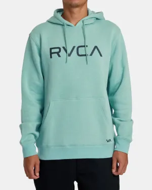 RVCA | Big RVCA Pullover Hoodie - Granite Green