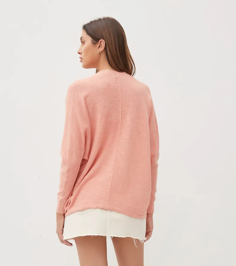 Slub Textured Cardigan