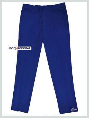Sta Press Trousers | Blue Sta Press Trouser