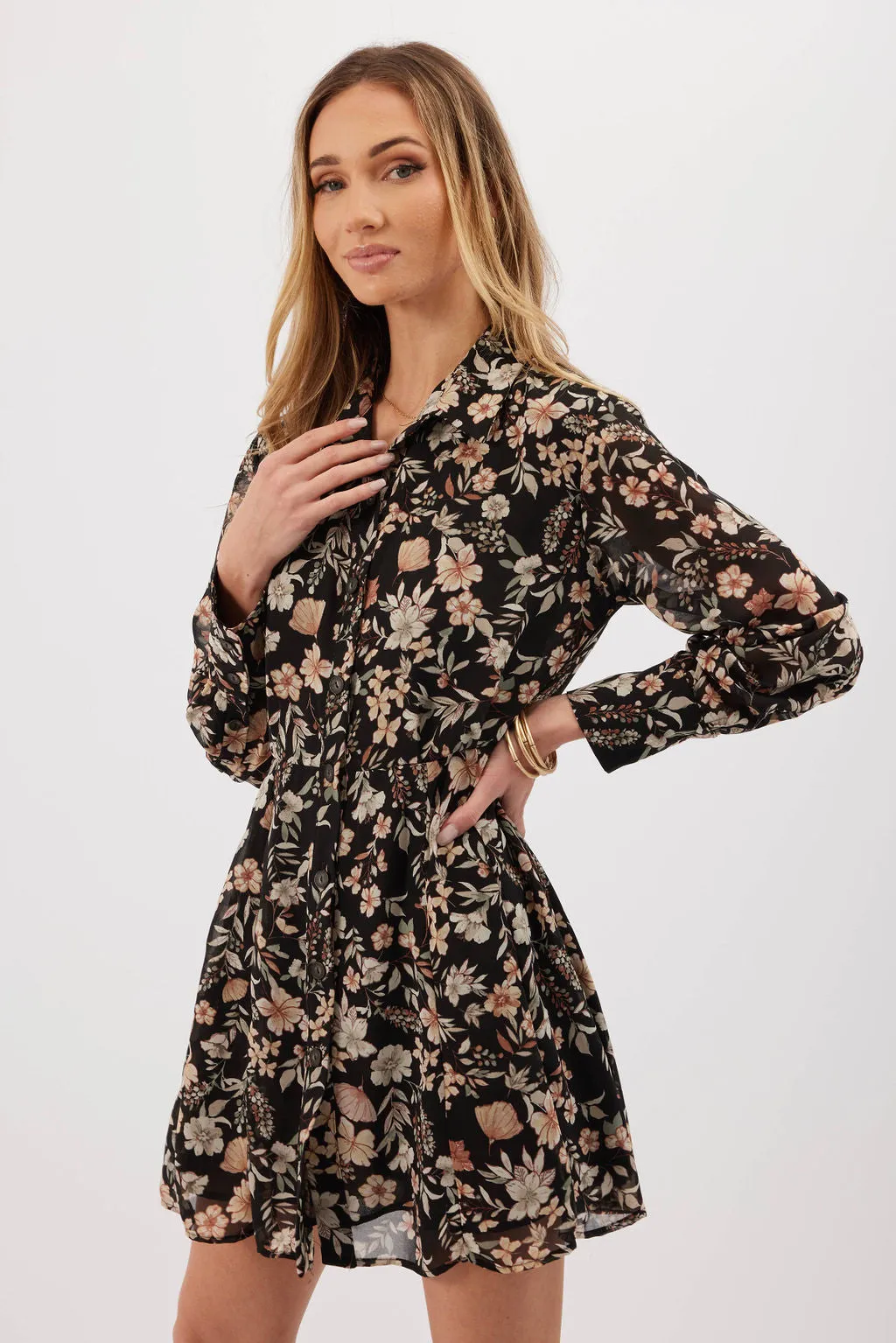 Stone Mini Dress