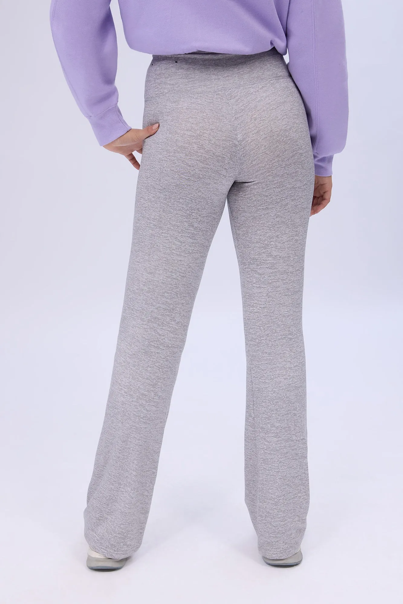 Super Soft Fleeceback Flare Leggings